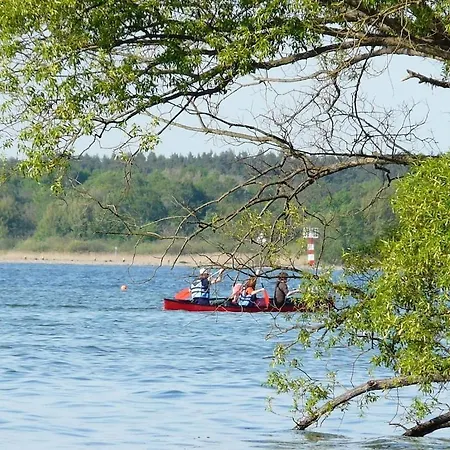 Best-wellness-fleesensee Mit Morgensonnebad, Panoramagarten, Klavier Apartment *