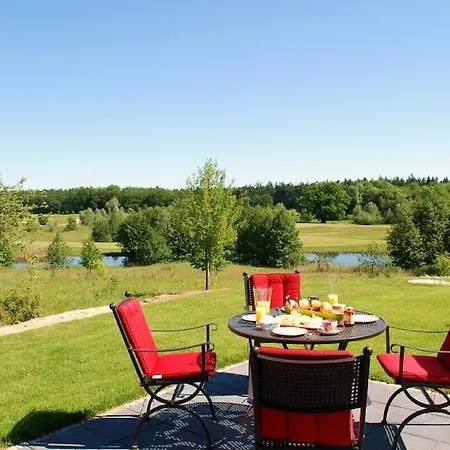 Apartment Best-wellness-fleesensee Mit Morgensonnebad, Panoramagarten, Klavier Goehren-Lebbin