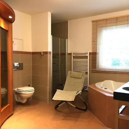 Apartment Best-wellness-fleesensee Mit Morgensonnebad, Panoramagarten, Klavier *